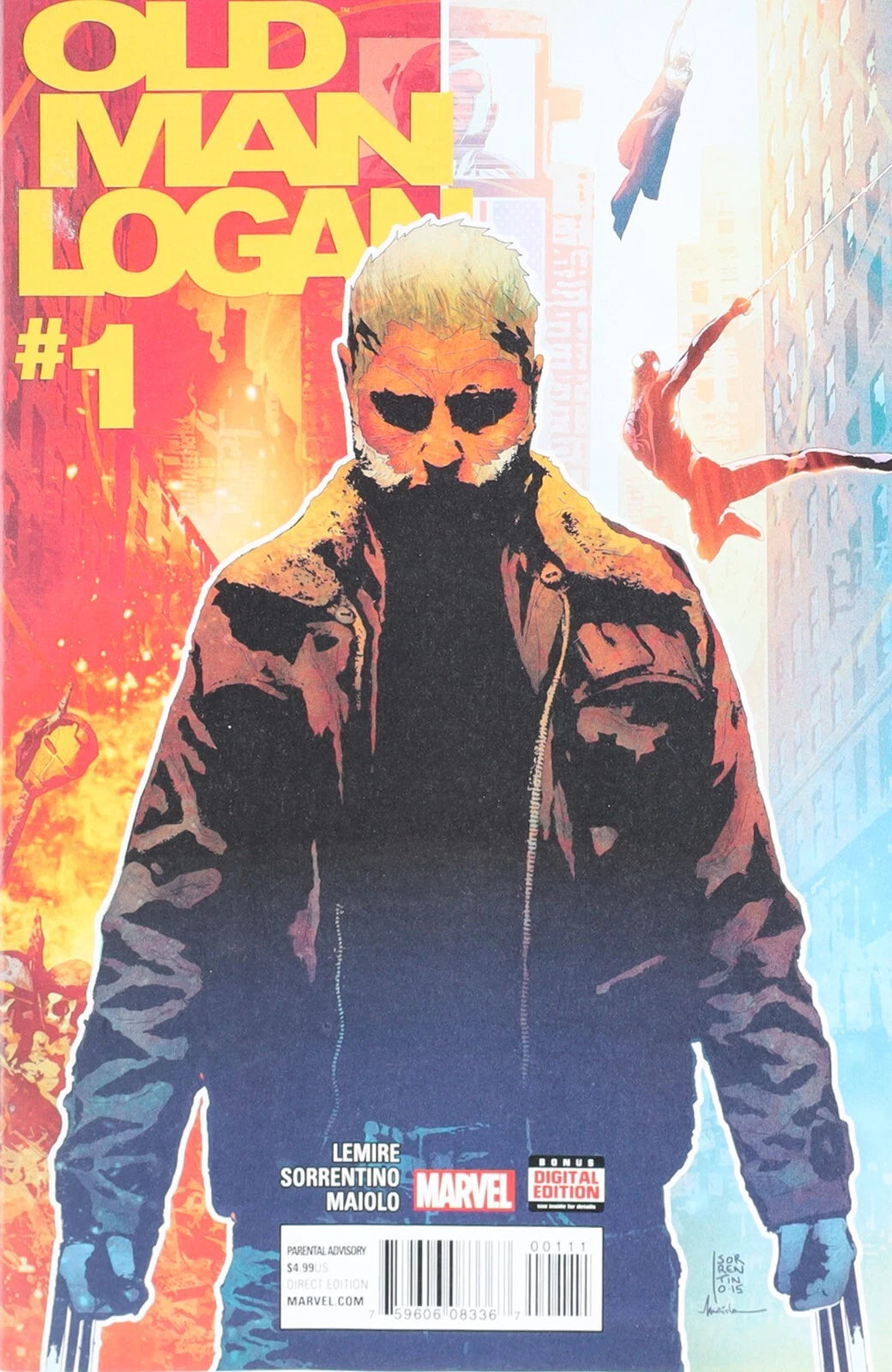 Wolverine: Old Man Logan #1 (Marvel Comics 2016)
