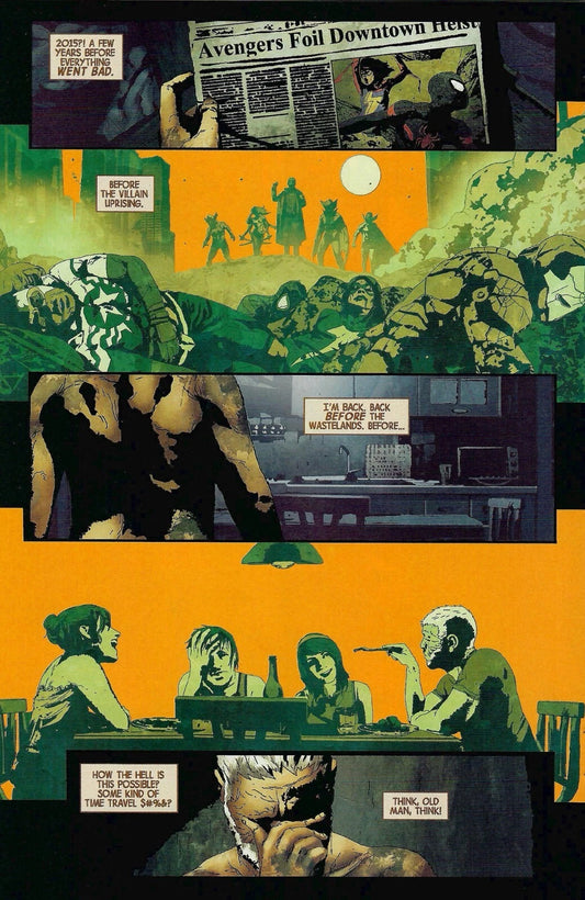 Wolverine: Old Man Logan #1 (Marvel Comics 2016)