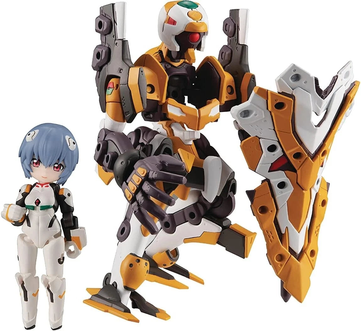 Megahouse Desktop Army: Evangelion - Rei & Eva Kai