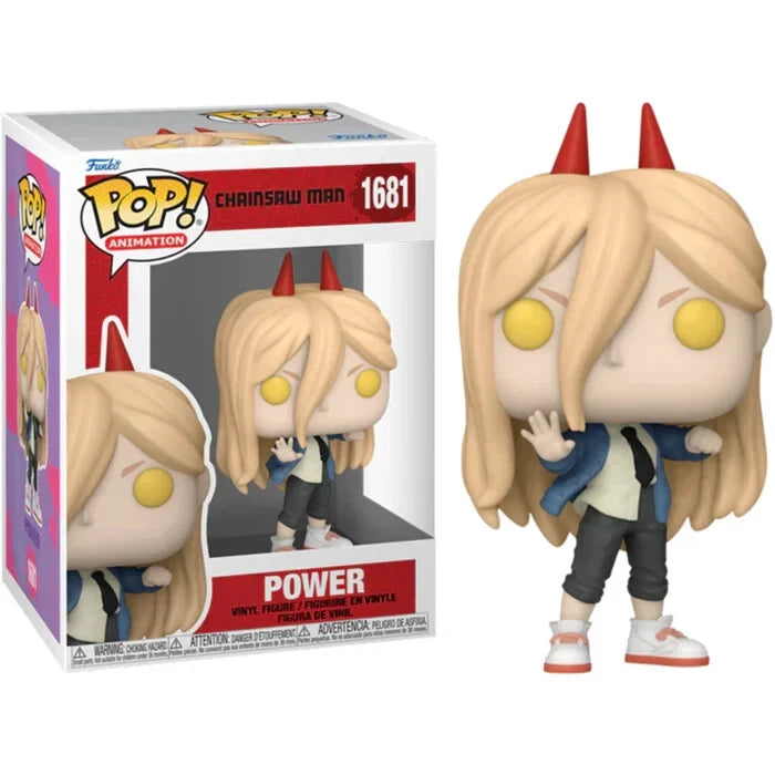 Funko Pop! Chainsaw Man - Power #1681