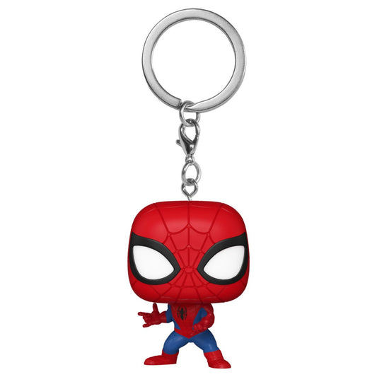Funko Pop Keychain! - Spider-Man (Regular Suit)