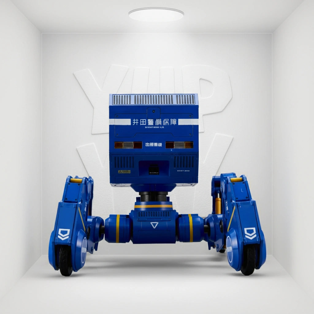 1000 Toys Izmojuki Mecha Series Probe 20WT-SPG (IDA Security Edition) 1/12 Scale Figure