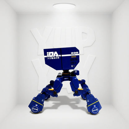 1000 Toys Izmojuki Mecha Series Probe 20WT-SPG (IDA Security Edition) 1/12 Scale Figure