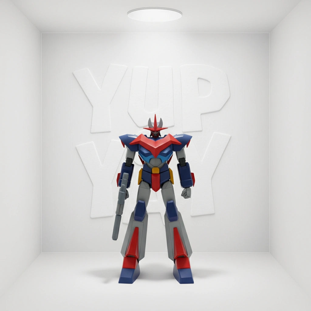 1000 Toys Frame Action Meister - Psycho Armor Govarian 1/12 Scale Action Figure