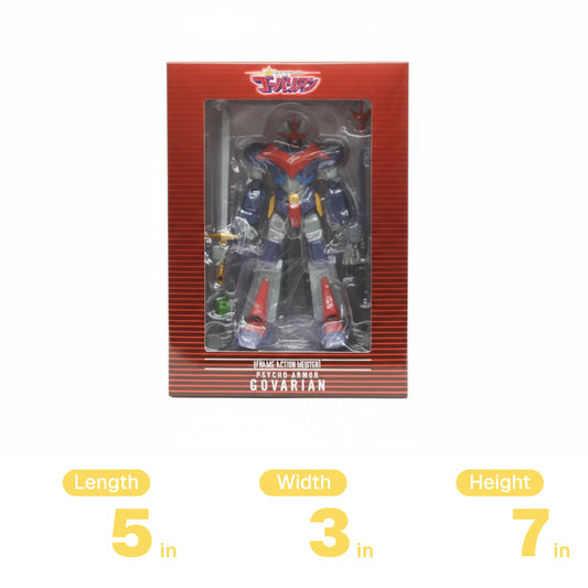 1000 Toys Frame Action Meister - Psycho Armor Govarian 1/12 Scale Action Figure