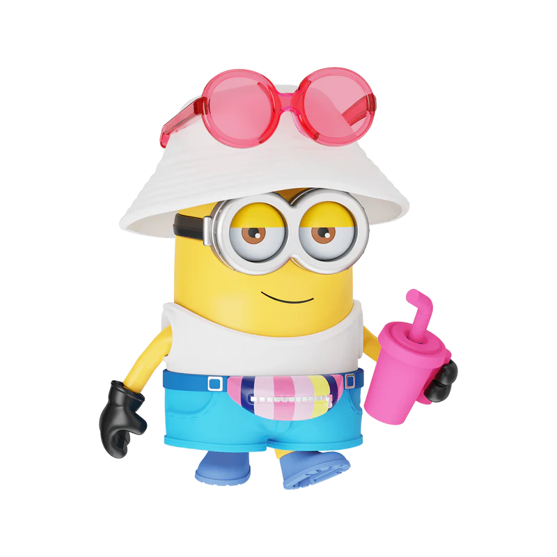 Blokees Minions Mokoo Series 02 Summer Bello Blind Box Set