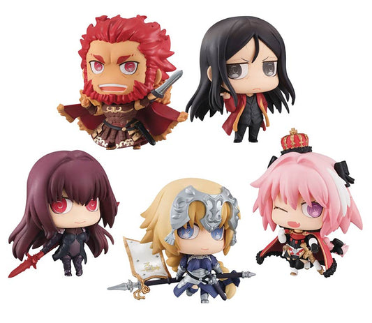 Medicom Fate/Grand Order Petit Chara No. 2 Chimi Mega Blind Box Display (Case of 6)