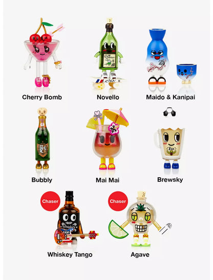 Tokidoki Boozy Besties Blind Box