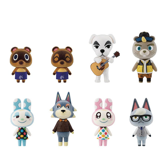 Animal Crossing New Horizons Tomodachi Doll Vol 2 Villager Collection 2.2-Inch Box of 8 Mini Figures