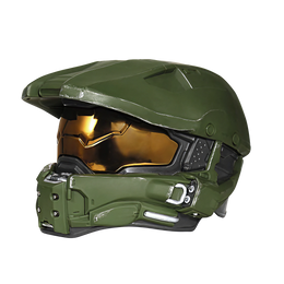 Halo Master Chief Adult Light-Up Deluxe Helmet