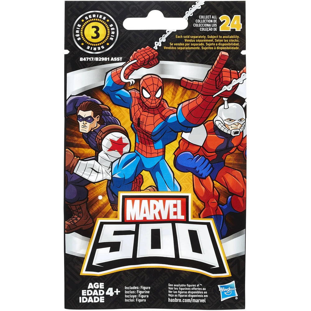 Marvel 500 Collectible Mini Figure (Wave 3) Blind Bag