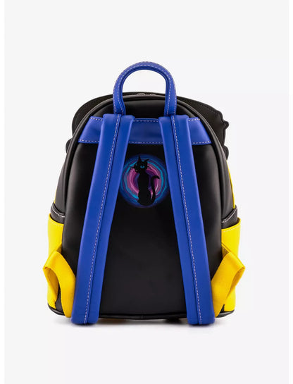 Loungefly Laika Coraline Raincoat Cosplay Womens Double Strap Shoulder Bag