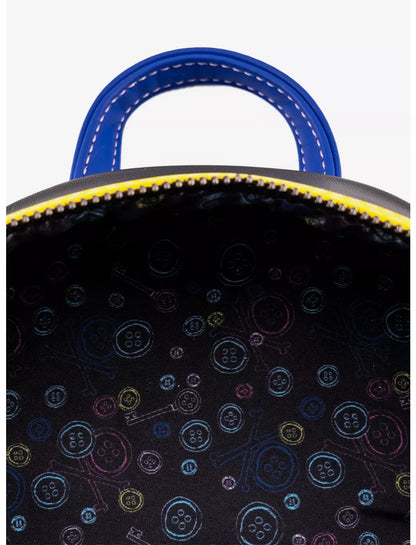 Loungefly Laika Coraline Raincoat Cosplay Womens Double Strap Shoulder Bag