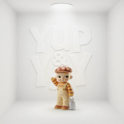 Kennyswork  X ThreeZero Sam Sam - Sam Sam Milkman Edition Figure