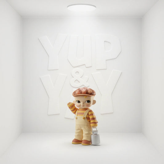 Kennyswork  X ThreeZero Sam Sam - Sam Sam Milkman Edition Figure