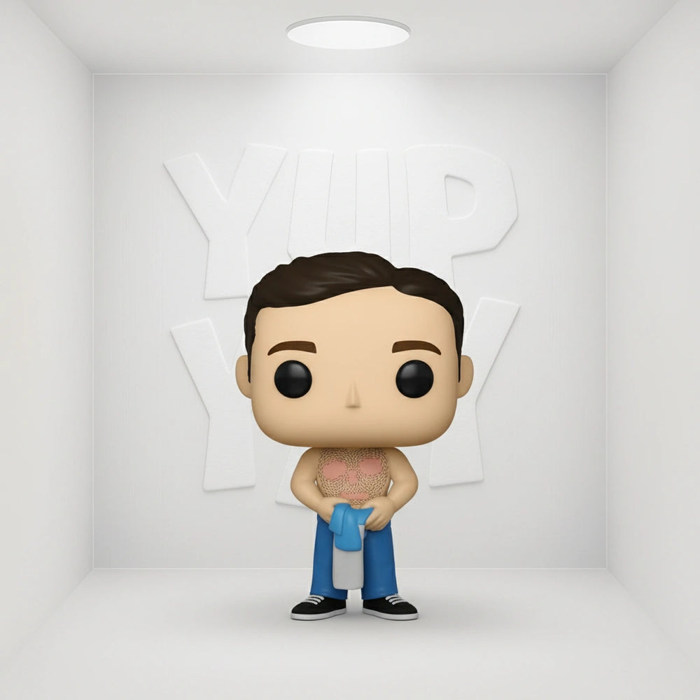 Funko POP! Movies: 40 Year Old Virgin - Andy Waxed