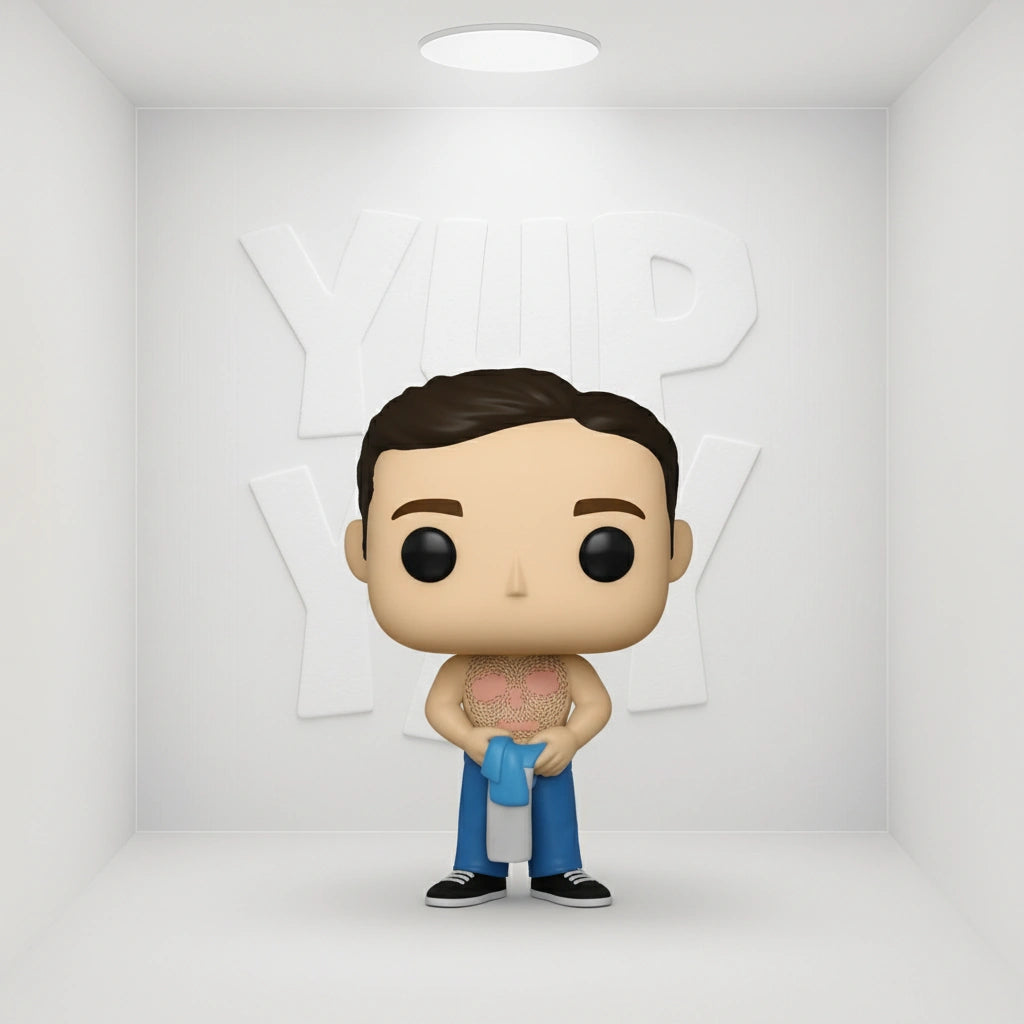 Funko POP! Movies: 40 Year Old Virgin - Andy Waxed