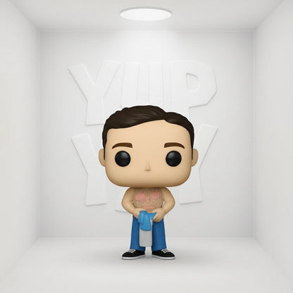 Funko POP! Movies: 40 Year Old Virgin - Andy Waxed