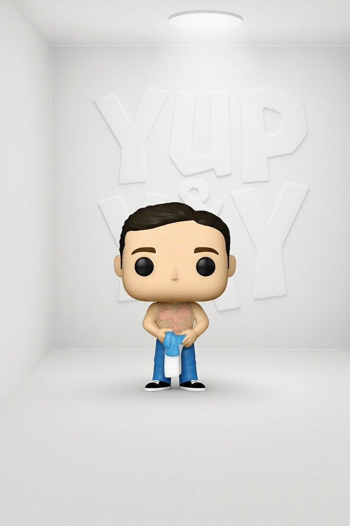 Funko POP! Movies: 40 Year Old Virgin - Andy Waxed