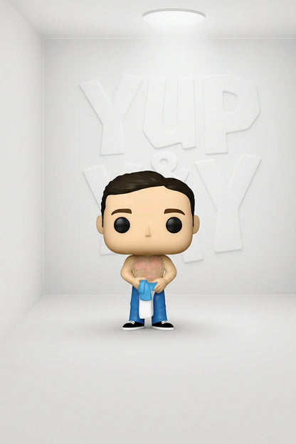 Funko POP! Movies: 40 Year Old Virgin - Andy Waxed