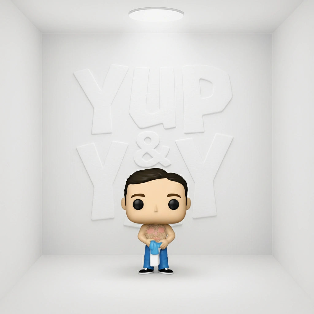 Funko POP! Movies: 40 Year Old Virgin - Andy Waxed