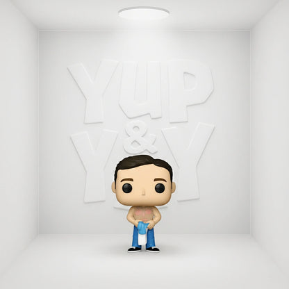 Funko POP! Movies: 40 Year Old Virgin - Andy Waxed