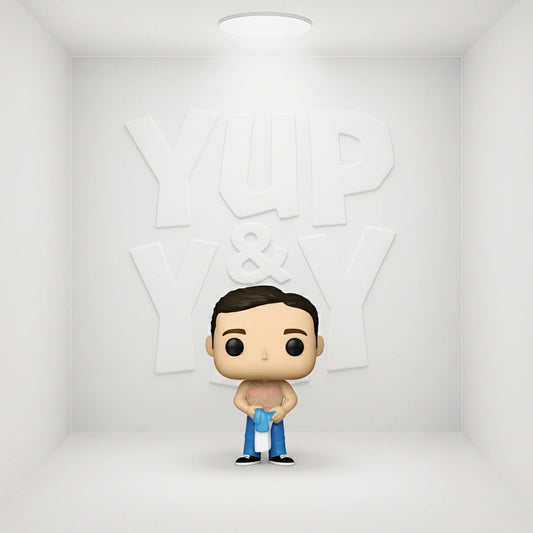 Funko POP! Movies: 40 Year Old Virgin - Andy Waxed