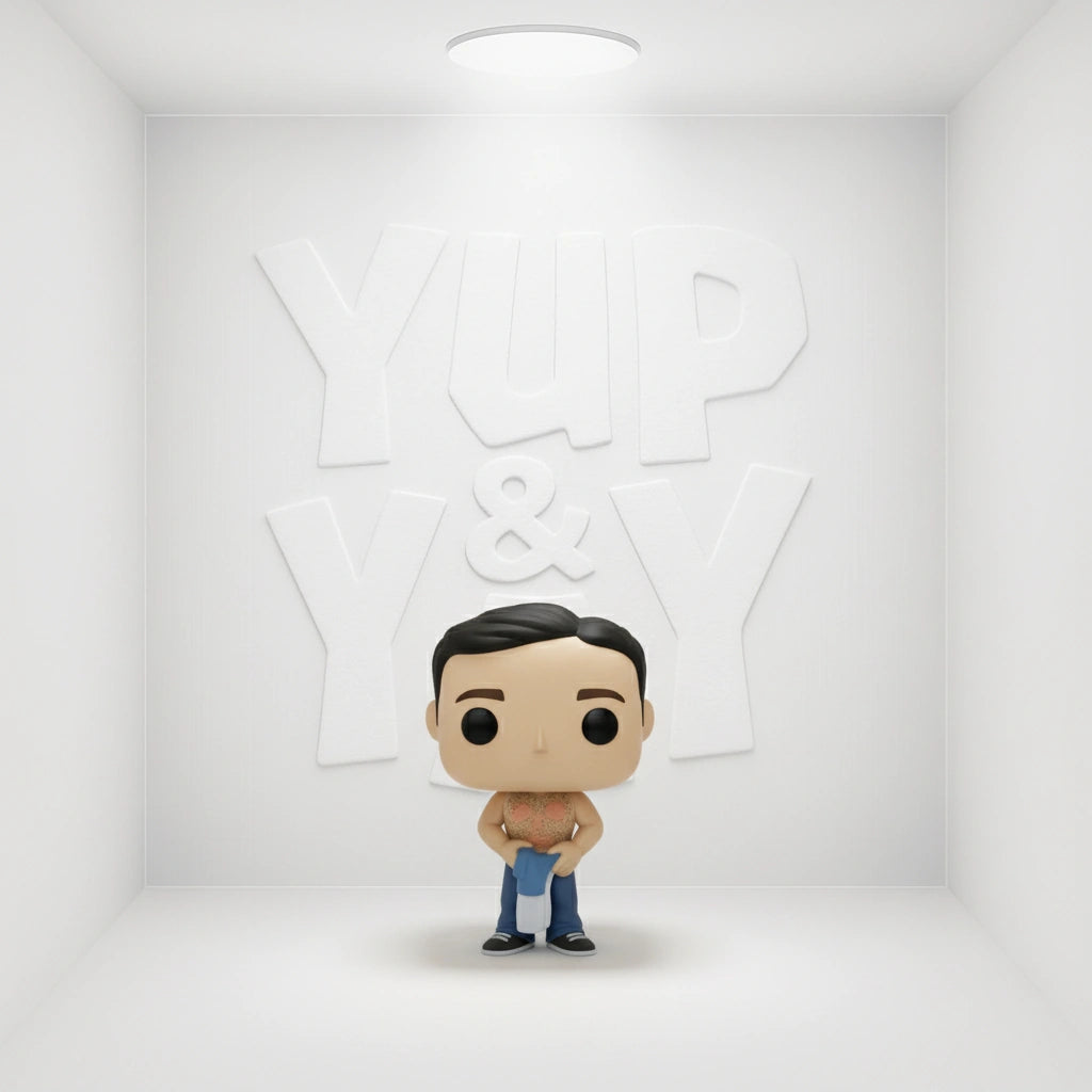 Funko POP! Movies: 40 Year Old Virgin - Andy Waxed
