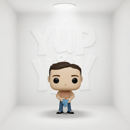 Funko Pop Movies! The 40-Year-Old Virgin: Andy Stitzer (Waxed) #1063