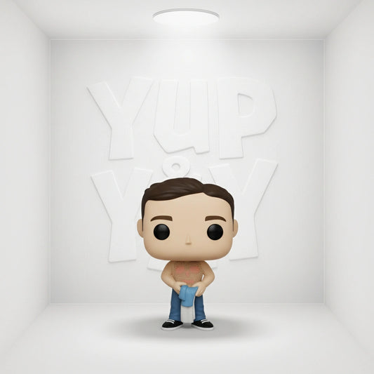 Funko Pop Movies! The 40-Year-Old Virgin: Andy Stitzer (Waxed) #1063