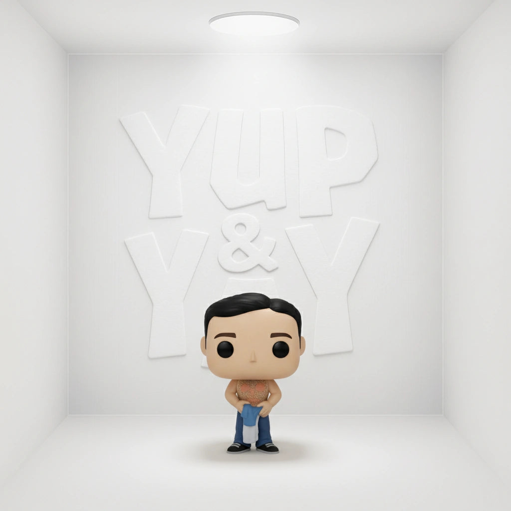 Funko Pop Movies! The 40-Year-Old Virgin: Andy Stitzer (Waxed) #1063