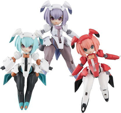 Megahouse Desktop Army - F-606s Flare Nabbit Sisters (Set of 3)