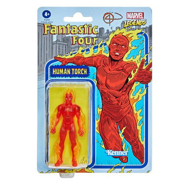 Hasbro Marvel Legends - Human Torch