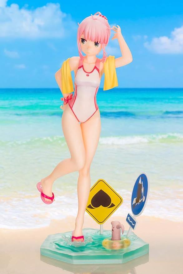 Kotobukiya The Demon Girl Next Door - Momo Chiyoda (Swimsuit Ver.) 1/7 Scale Figure