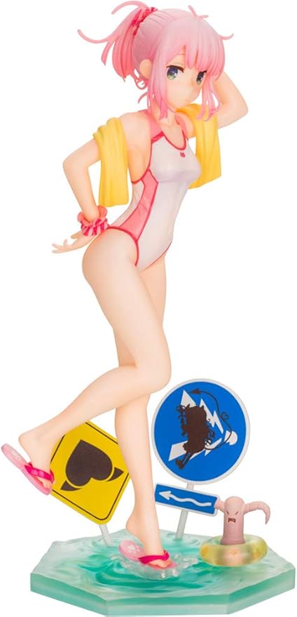 Kotobukiya The Demon Girl Next Door - Momo Chiyoda (Swimsuit Ver.) 1/7 Scale Figure