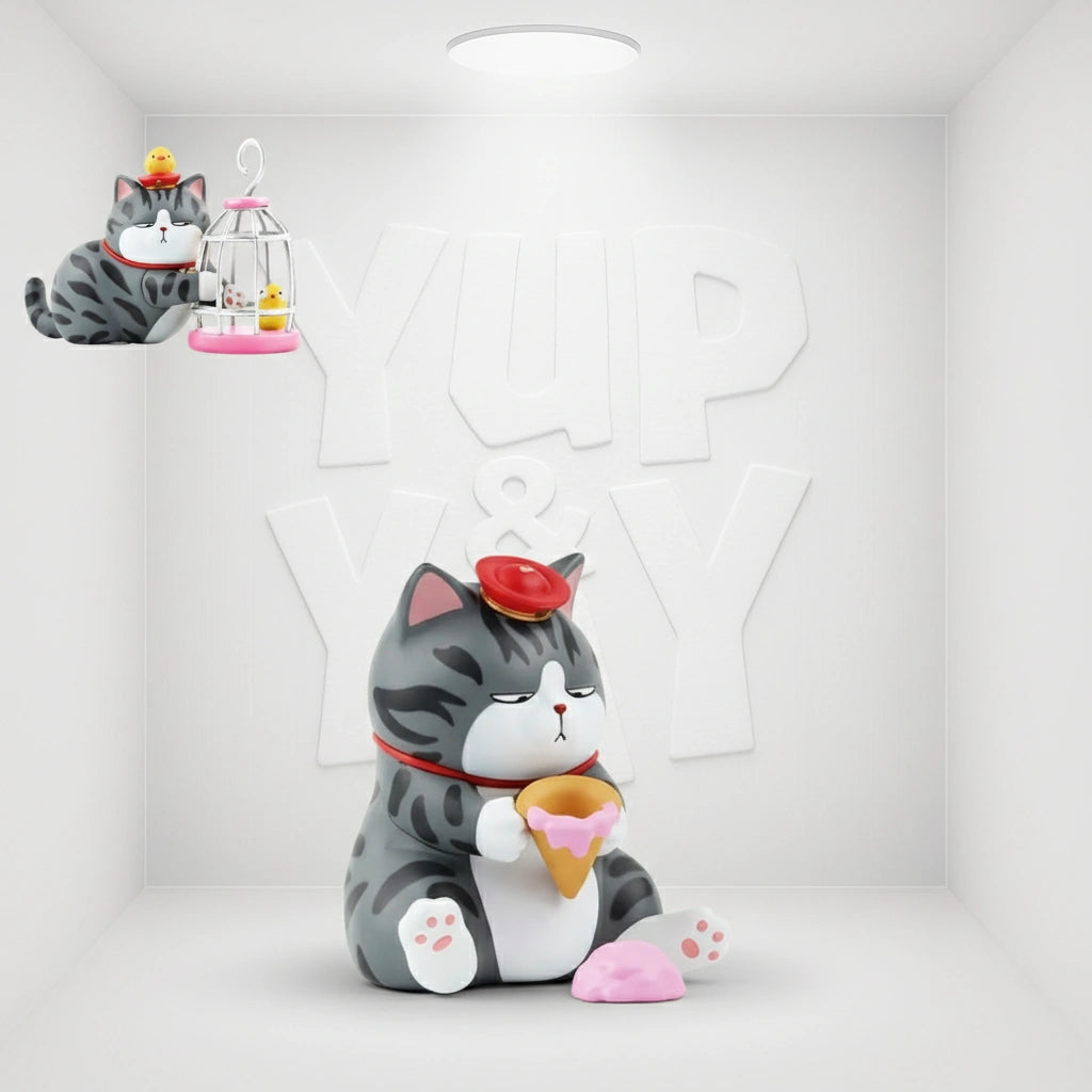 52Toys Wuhuang Daily Life Vol. 3 Blind Box Figure