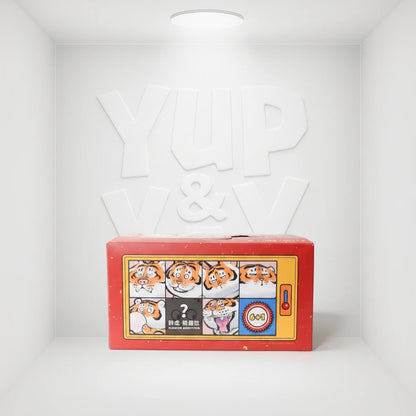 52Toys Fat Tiger Can Be Anything!!! Blind Box Display (Case of 6)