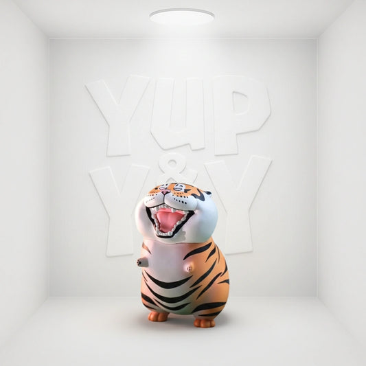 52Toys Fat Tiger Can Be Anything!!! Blind Box Display (Case of 6)