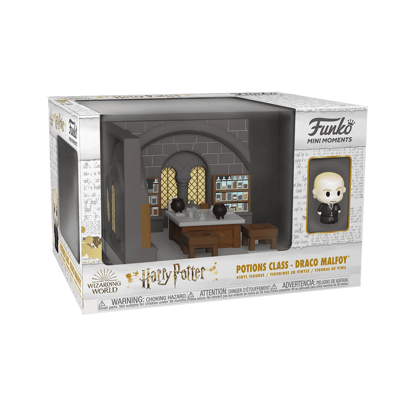 Harry Potter Mini Moments: Potions Class Draco Malfoy