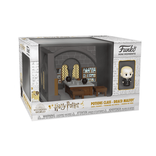 Harry Potter Mini Moments: Potions Class Draco Malfoy