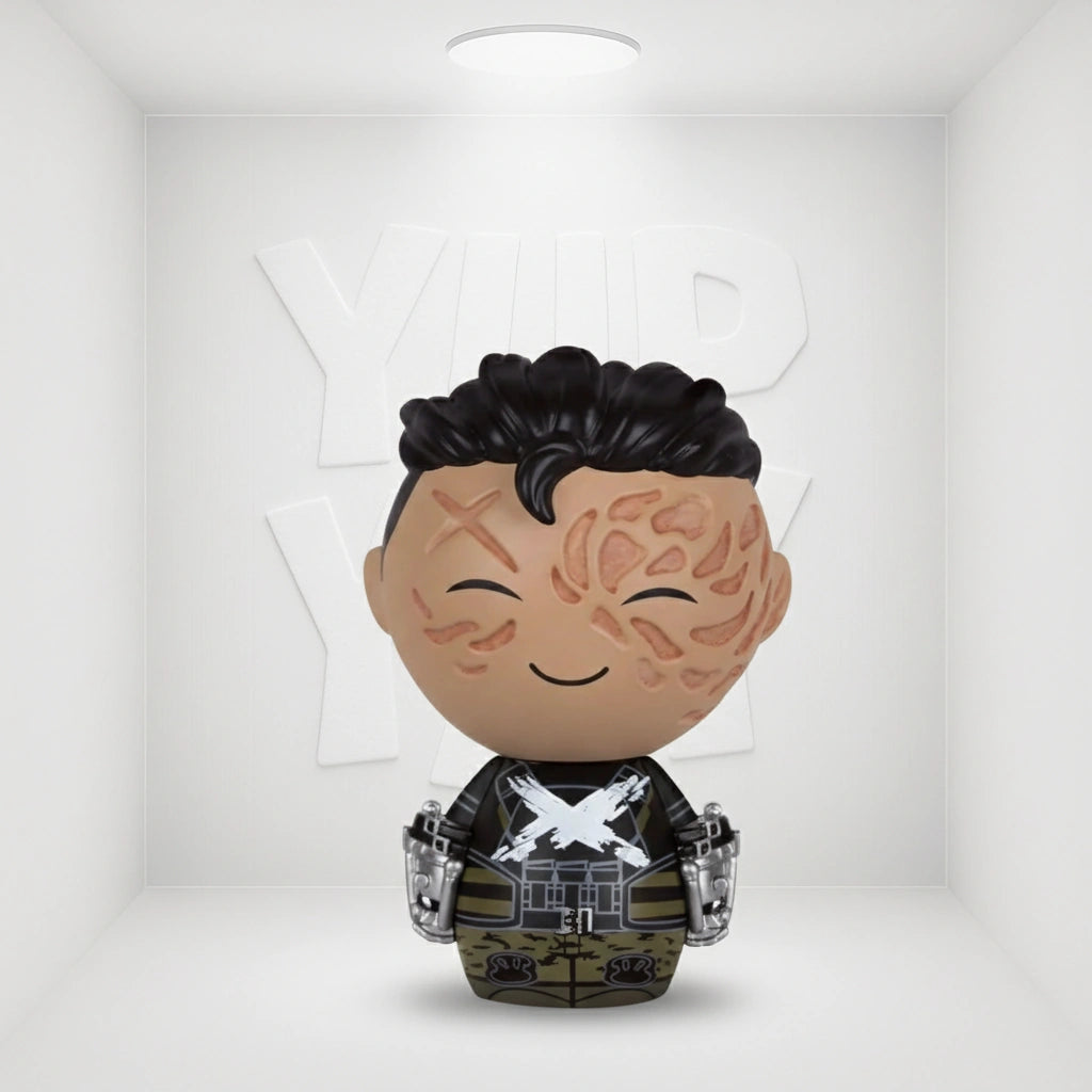 Captain America: Civil War Crossbones Unmasked Dorbz Vinyl Figure - Entertainment Earth Exclusive