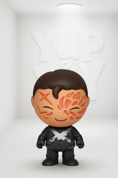 Captain America: Civil War Crossbones Unmasked Dorbz Vinyl Figure - Entertainment Earth Exclusive