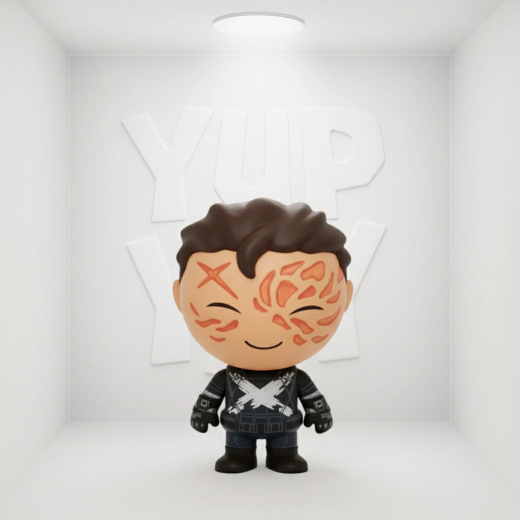 Captain America: Civil War Crossbones Unmasked Dorbz Vinyl Figure - Entertainment Earth Exclusive