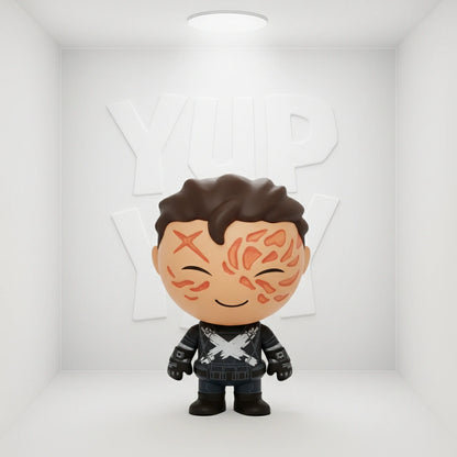 Captain America: Civil War Crossbones Unmasked Dorbz Vinyl Figure - Entertainment Earth Exclusive