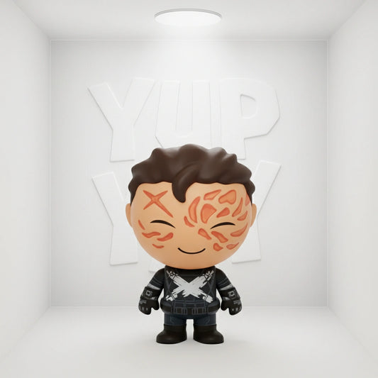 Captain America: Civil War Crossbones Unmasked Dorbz Vinyl Figure - Entertainment Earth Exclusive