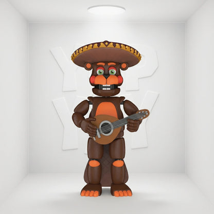 Funko Action Figure - Five Nights at Freddy's - Pizzeria Simulator - El Chip