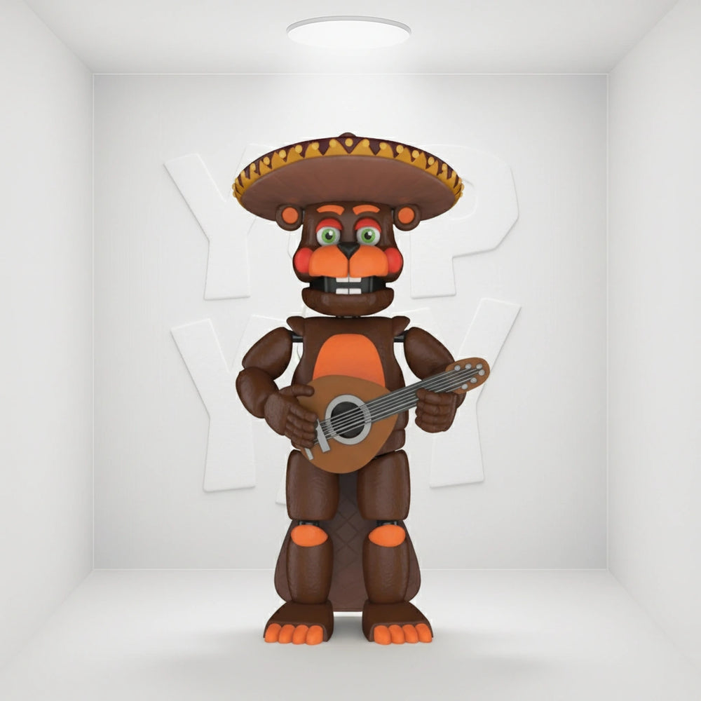 Funko Action Figure - Five Nights at Freddy's - Pizzeria Simulator - El Chip