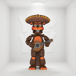 Funko Action Figure - Five Nights at Freddy's - Pizzeria Simulator - El Chip