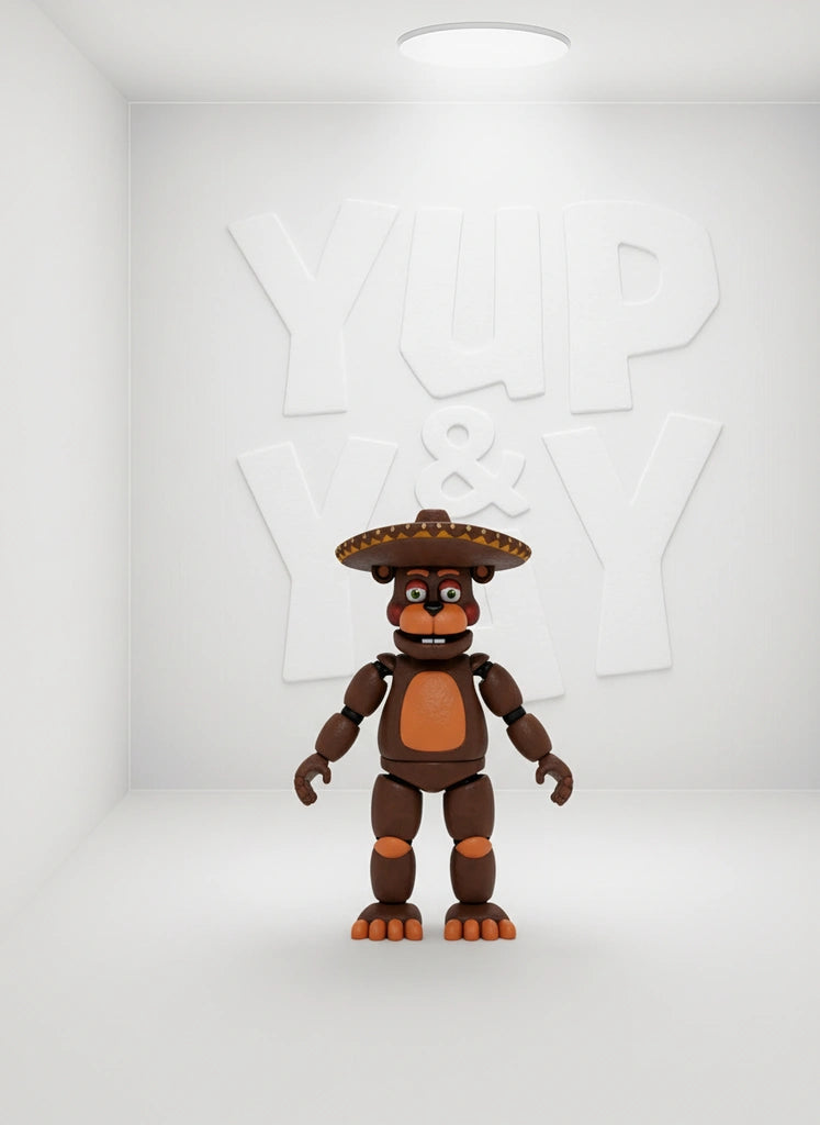 Funko Action Figure - Five Nights at Freddy's - Pizzeria Simulator - El Chip