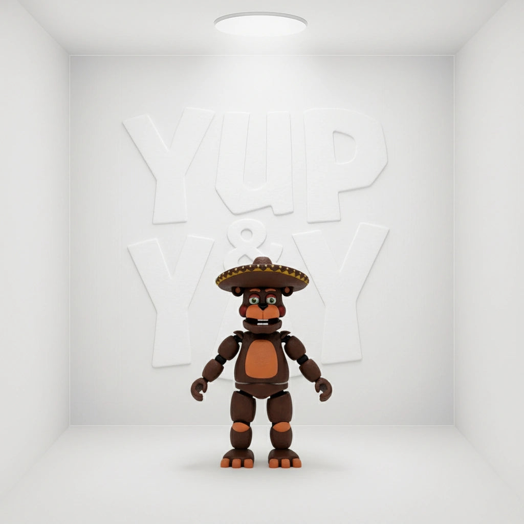 Funko Action Figure - Five Nights at Freddy's - Pizzeria Simulator - El Chip